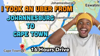 LONGEST UBER RIDE IN AFRICA