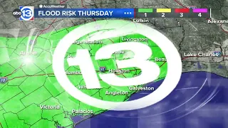 ABC13 Weather Alert Day for Wednesday