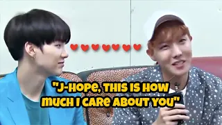 j-hope Oblivious : Hobi Being Unbothered By BTS Affection