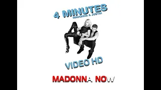 MADONNA FT. JUSTIN TIMBERLAKE - 4 MINUTES - HD VIDEO