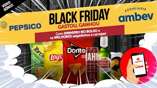 PROMOÇÃO 'GASTOU GANHOU'  AMBEV E PEPSICO 2020