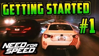 Need for Speed 2015 FULL GAME - Part 1 - Getting Started! (NFS 2015 Playthrough Part 1)