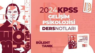 19) Bülent TANIK - Diğer Kişilik Kuramcıları Adler, Jung, Horney - (Gelişim Psikolojisi) 2024