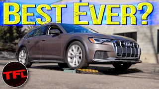 Is Audi's Quattro AWD System Really The Best? I Slip Test The New A6 Allroad To Find Out!