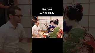 Do you want to play konpira fune fune game with Janpanese Maiko?  #shorts