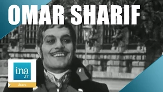 Rencontre avec Omar Sharif en 1967 | Archive INA