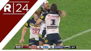 Golden point Thurston takes it for Cowboys