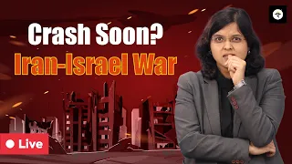 Will Stock Markets Crash because of Iran-Israel War? | CA Rachana Ranade