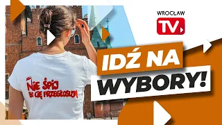 Nie śpij, bo cię przegłosują! 15 października wybory do parlamentu | Wrocław TV