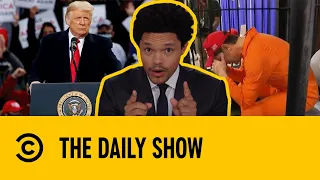 Mock Prison Cell Feature At CPAC Allows Visitors To Hear January 6 Stories | The Daily Show