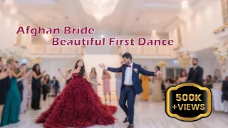 Afghan Bride Beautiful First Dance | Hila & Massi | Axmedia | Ruin Rassa Malek Jana