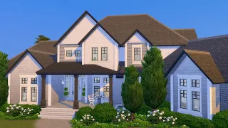 FINALLY finishing building this mansion in The Sims 4 (Streamed 1/27/21)