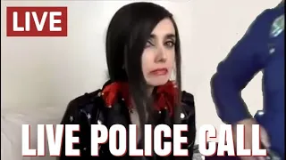 Live Phone Call To Police Concerning Eugenia Cooney Welfare (Twitch Streamer Tries Saving her Life)