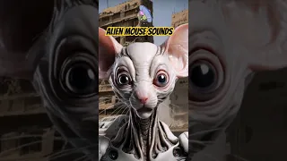 Alien Mouse Sounds #shorts - Alien Mice Squeaking🐁