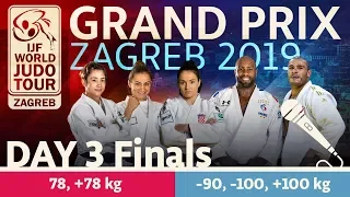 Judo Grand-Prix Zagreb 2019: Day 3 - Final Block