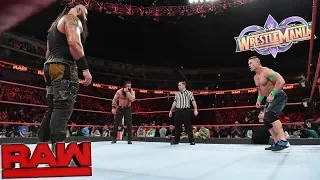 WWE RAW February 5 2018 Braun Strowman vs. Elias vs. John Cena - WWE RAW 2/5/18 FULL SHOW RECAP