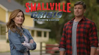 Smallville Tom Welling Crisis On Infinite Earths Cameo with Smallville Theme