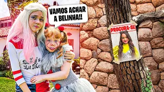 A FILHA DA ARLEQUINA E A SAMITA VIRARAM AMIGAS E SE UNIRAM PARA SALVAR A BELINHA QUE FOI CAPTURADA