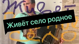 Живет село родное // Ансамбль Сельские Зори//  Разбор песни