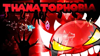 MI PRIMER EXTREME DEMON!!! - 💀 "Thanatophobia" 💀 100% - Extreme Demon - Geometry Dash | King