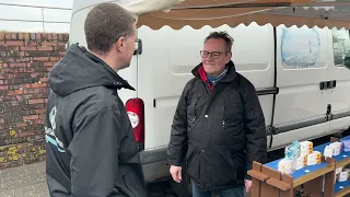 Luft-Report vor Ort - Inselradio Reporter hebt ab! - Folge 2: Wyker Fischmarkt | Inselradio Föhr