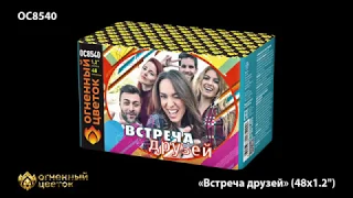 OC 8540 Встреча друзей (1,2" х 48 залпов)