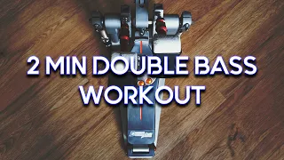 Double Bass Drum Workout | 90-200bpm | Beginner to Advanced