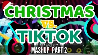 [PART 2]  CHRISTMAS SONGS VS. TIKTOK VIRAL SONG  REMIX  | 25 Min