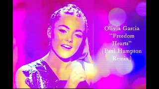 Olivia Garcia "Freedom Hearts" (Paul.Hampson Remix) UK Eurovision 2024 Sweden