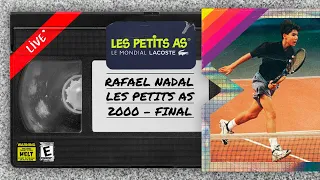RETRO | Rafael Nadal wins Les Petits As 2000 🤩