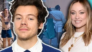 Harry Styles & Olivia Wilde Spend ROMANTIC Vaycay In Italy! | Hollywire