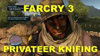 Far Cry 3 - Privateer knifing #5 - Awesome Gameplay