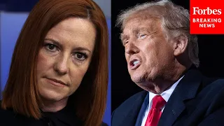 Jen Psaki Trashes Trump's "Remain In Mexico" Policy As White House Officially Ends It