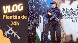 Vlog: 24h de uma Policial Penal de serviço ☠️