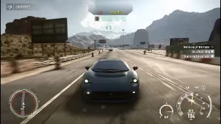 Escaping real players in NFS rivals 2020