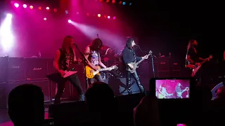 Ace frehley and gene simmons back on stage together - Sydney Australia 2018