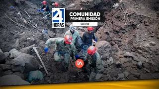 Noticiero de Quito (Primera Emisión 11/04/23)