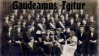 Gaudeamus igitur | German students song | [with subtitles]