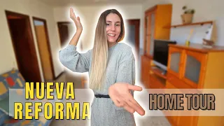 ¡ME MUDO PARA REFORMAR!😱 Empiezo nueva REFORMA💪/ Home Tour DEL NUEVO PISO🤯 Nueva Reforma Integral❤️