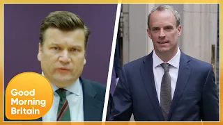 Defence Minister Defends Dominic Raab Over Missed Afghan Phone Call | Good Morning Britain