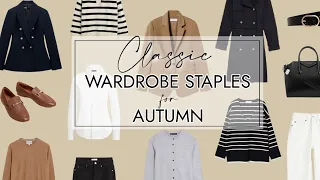 Autumn Capsule Wardrobe: 10 Pieces for the Perfect Capsule