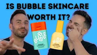 BEST and WORST BUBBLE Skincare Products | Doctorly Reviews