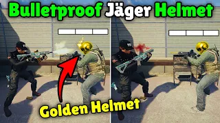 BULLET PROOF Jäger *FACE SHIELD* is THE SCARIEST Thing in Rainbow Six Siege