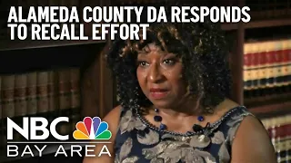 Alameda County DA Pamela Price reflects on time in office, responds to recall effort