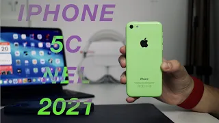 iPhone 5C nel 2021 | CONFRONTO con iPhone 12 Pro Max!