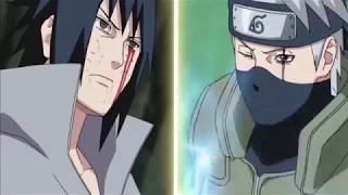 Naruto AMV - Sasuke VS Kakashi