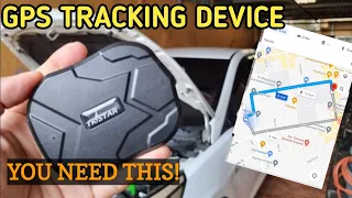 TKSTAR GPS Tracker Review | You Need This!