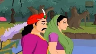 Jataka Tales - Moral Stories - Jataka Tales - Monkey Stories - Mystery of the Missing Necklace