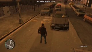 Когда в GTA случился сбой в матрице...