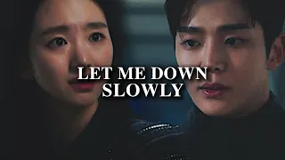 Let Me Down Slowly (Chae Hyun-seung ✗ Yoon Song-a) | [She Would Never Know + 1x16]